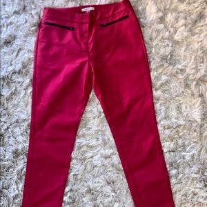 Vince Camuto red pants, size 8.